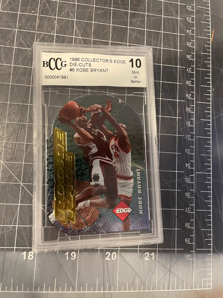Kobe Bryant Beckett Collectors Club Grading (BCCG) Basketball