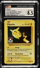 ⚡ PIKACHU 2016 - (Pokemon League) XY202 Black Star Promos Holo - CGC 8.5