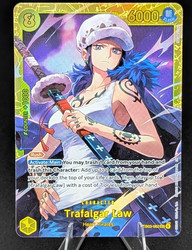 Trafalgar Law EB03-062 Secret Rare One Piece Heroines Edition