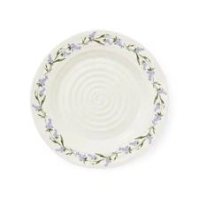 Portmeirion Sophie Conran Lavandula 11 Inch Dinner Plate, Lavender Sprig Design