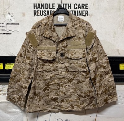 ORIGINAL US NAVY SEALS AOR1 NWU TYPE II SHIRT BLUSE NEUWERTIG NEU!!!! MEDIUM REGULAR