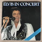 Elvis Presley - Elvis In Concert OG Vinyl LP, RCA, APL 2-2587, 1977, Pre-Owned