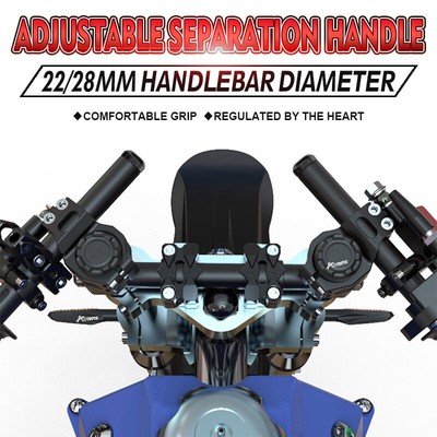 Clip On Fork Riser Regular Handlebar For Honda CBR1000RR CBR954RR Rvt1000r Rc51 Cbr650r Cbr600rr Cbr500r Cbr300r Cbr250r Cbr125r I.492614602