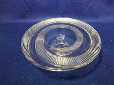 Crystal Clear Glassware Cake Stand