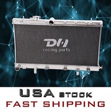 40MM Aluminum Radiator For 2002-2007Subaru Impreza WRX RS TS Outback 2.0 2.5L MT
