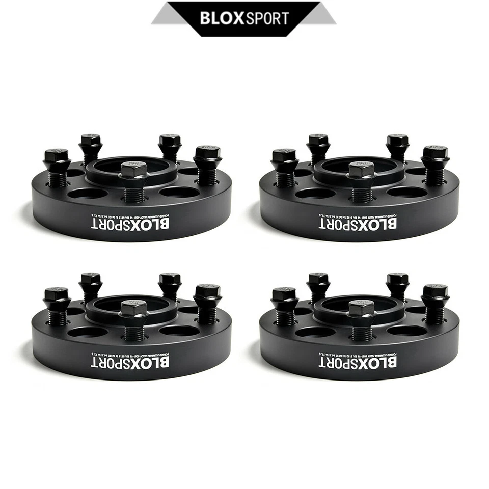 Адаптер прокладки колес 22 мм 4 шт для Mercedes Benz, Audi 5x112 CB66.5 - 5x120 BMW - Изображение 2 из 4