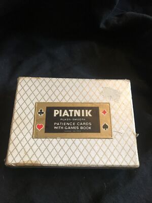 Carte Da Solitario Roses Piatnik - Mazzo Lusso In Tedesco, Ideale Passatempo