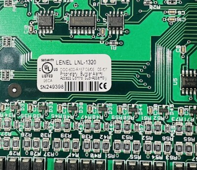 Lenel LNL-1320 Dual Reader Interface Module Board | eBay