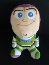 *. DOUDOU DISNEY PIXAR BUZZ L'ECLAIR TOY STORY LIGHTYEAR VERT MAUVE 20cm TTBE