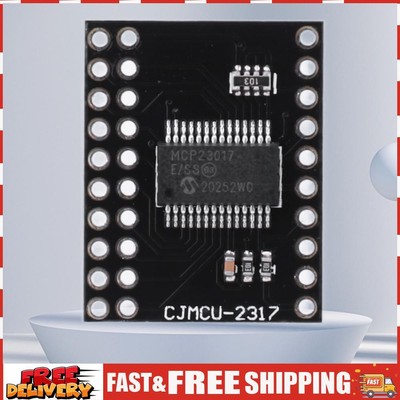 MCP23017 10Mhz Serial Interface Module 16-Bit Shield Module SPI Bidirectional SN