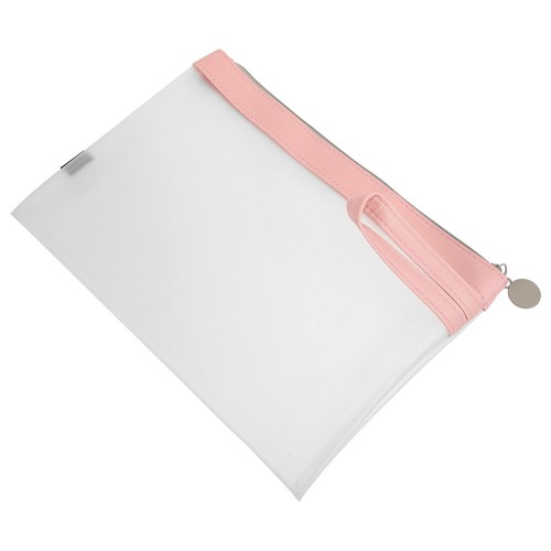 Waterproof vendu Makeup Bag Travel File Organizer Folder with Zipper Portable