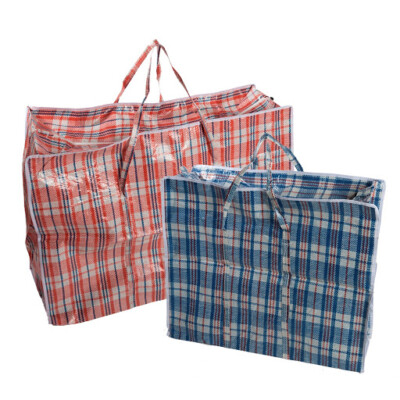 Plastiktasche Jumbo Unterbettkommode Aufbewahrungs Tasche Auswahl XXL XL