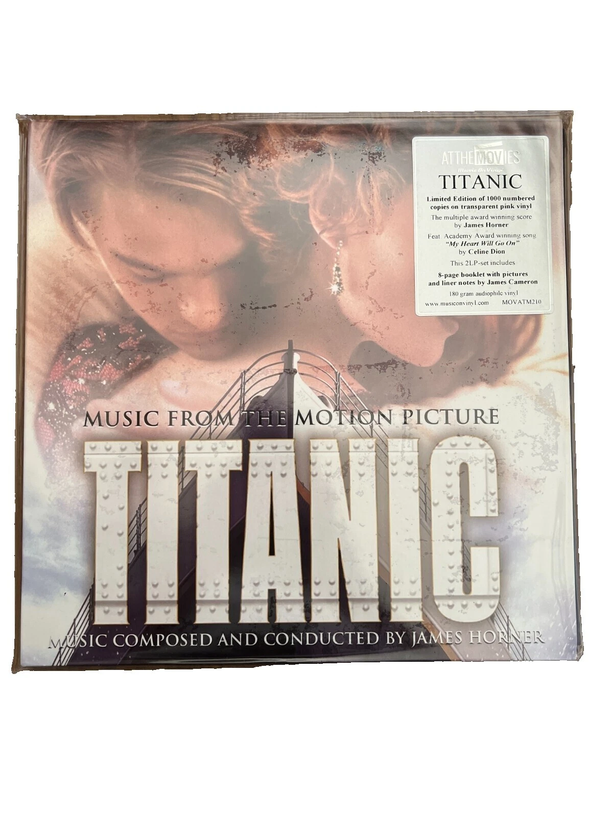 James Horner Soundtracks & Musicals Vinyl Records