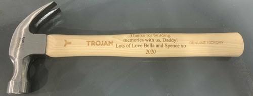 Hammer Engraved Gift for Dad, Birthday, Anniversary, Handyman, Fathers Day - Picture 8 of 10