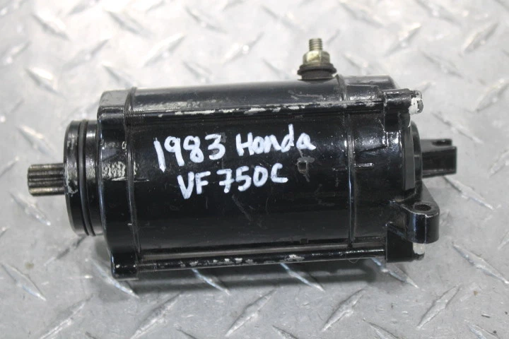 1983 Honda V45 Magna VF750C MOTOR DE PARTIDA -DC 12V - Imagem 2 de 4