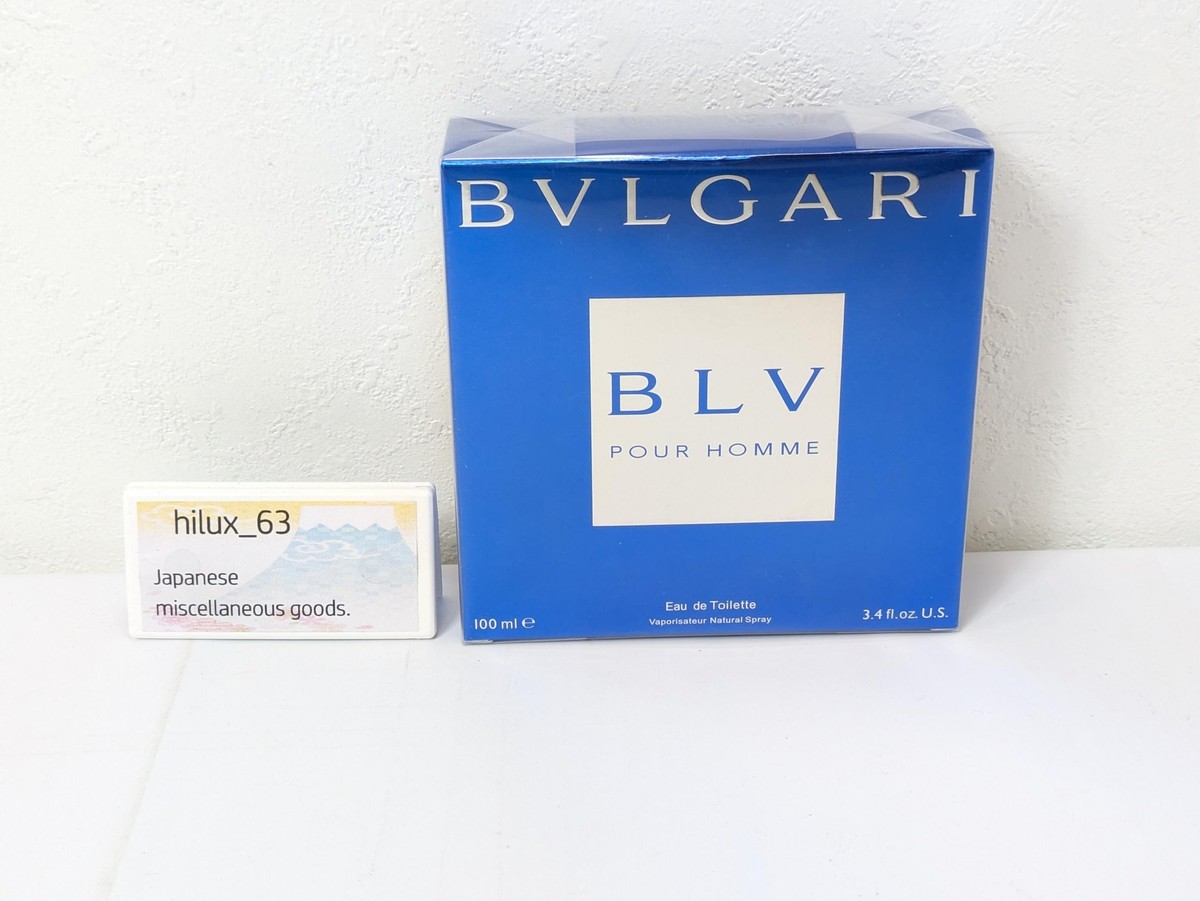 BVLGARI BLV EAU de Toilette 100ml 3.4 oz EDT Spray discontinued