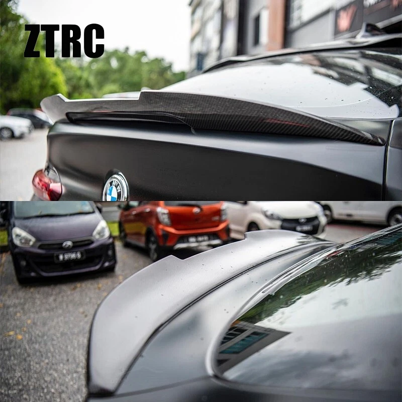 Carbon Fiber Trunk Wing Spoiler For BMW X4 G02/X4M F98 2019-2025 30i M40i - Image 2 of 4
