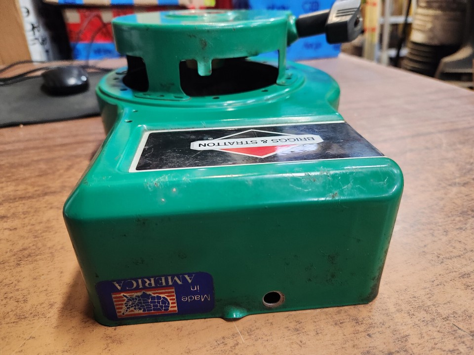 Coleman Generator 5hp Briggs & Stratton Mod 130232 Rewind Starter ...