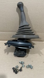 1988 Mazda B-Series OEM 5 Speed Shifter Boot Knob Arm Brown Rare