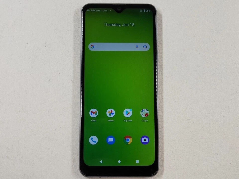 Cricket Icon 5 SL112C Black 32GB Cricket Locked - New - Image 2 of 3