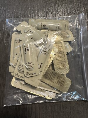 The history of Whoo Nutritive Essential Ampoule Concentrate 1ml x 30pcs (30ml)