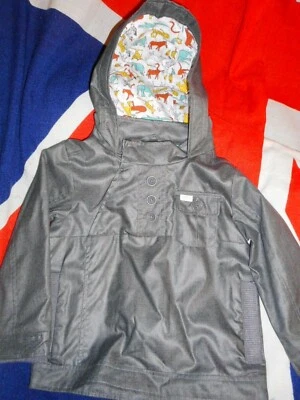 tu grey coat size 2-3 yr k008 - Image 1 of 4