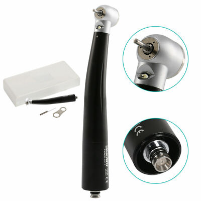 SANDENT Dental Fiber Optic LED E-generator Handpiece 3 spray / 4Hole Coupler