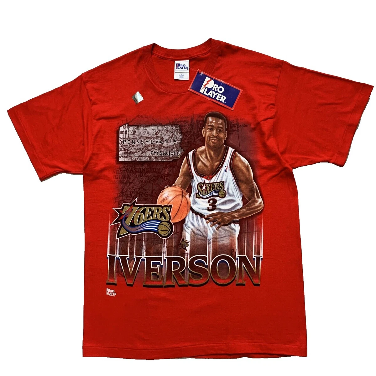 Allen Iverson NBA Fan Shirts for sale | eBay
