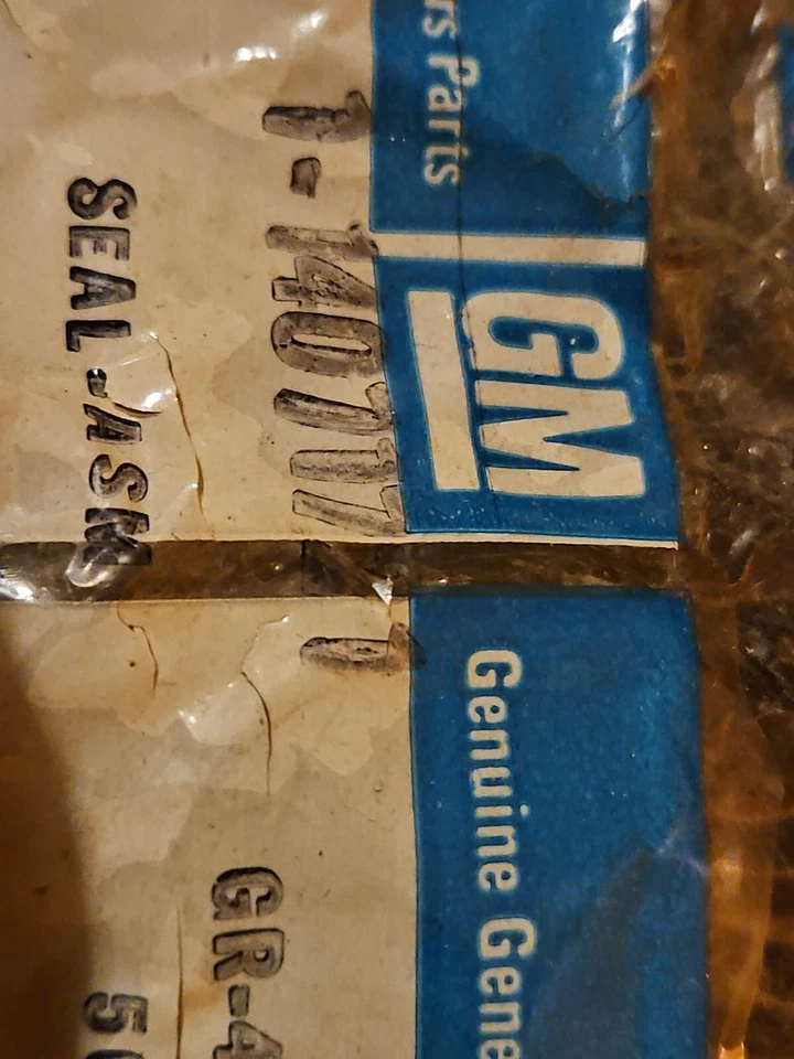 NOS GM 14071721 4X4 SEAL 83-92 Chevy/GMC/S10/S15 Truck/Blazer Jimmy (1) - Image 2 of 4