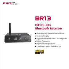 FiiO BR13 Bluetooth HiFi 5.1 Stereo Audio Receiver Amplifier support LDAC/aptX L