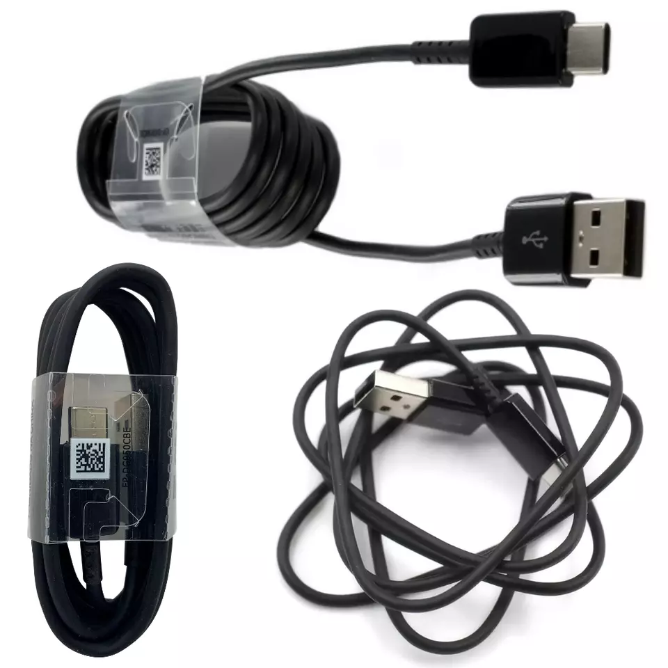 50X WHOLESALE USB C Type C Fast Charging Charger Cable For Samsung S8 S9 S10 S20 - Image 2 of 4