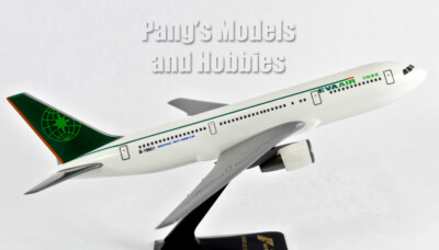 Boeing 767-300 (767, 767-300ER) Eva Air 1/200 Scale Model | eBay