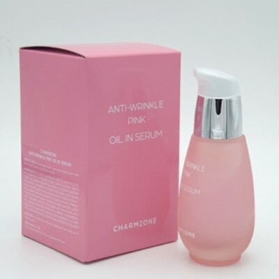 CHARMZONE Anti Wrinkle Pink Oil In Serum 30ml Anti-Aging Serum Faltenserum NEU