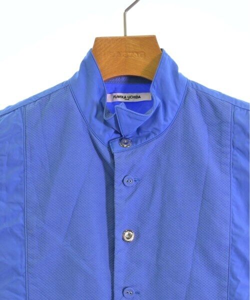FUMIKA UCHIDA Casual Shirt Blue 36(Approx. S) 2200476797048 FUMIKA UCHIDA Casual Shirt Blue 36(Approx. S) 2200476797048