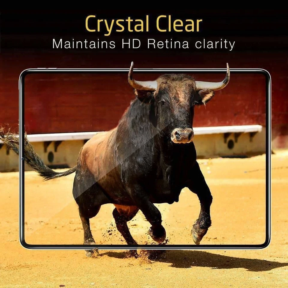 Tempered Glass Screen Protector For Apple iPad 10th 9th 8th 7th 6th Gen Air 5 4 - Image 2 of 4