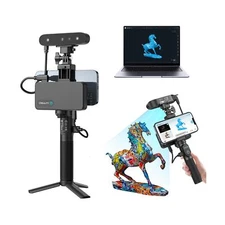 Crealty 3D Scanner CR-Scan Ferret Pro for 3D Printing, Up to 60FPS Scanning S...