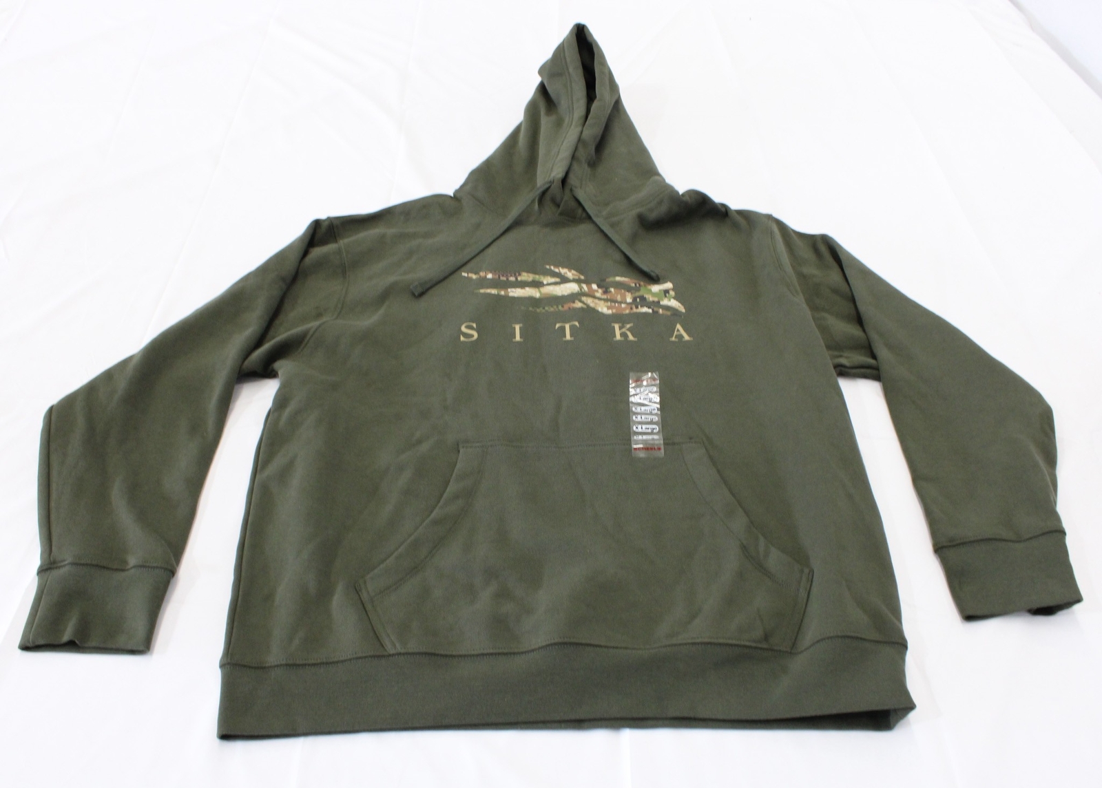 Sitka Men's Solid L/S Icon Optifade Pullover Hoody JL3 Subalpine Size