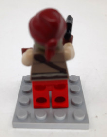Lego Star Wars, Kithaba Klatooinian Skiff Guard sw0397 Minifigure, 9496 w/Weapon