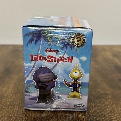 Lot (7) Funko Pop Vinyl Disney Lilo & Stitch Mystery Minis Figures Sealed Box - Picture 20 of 23