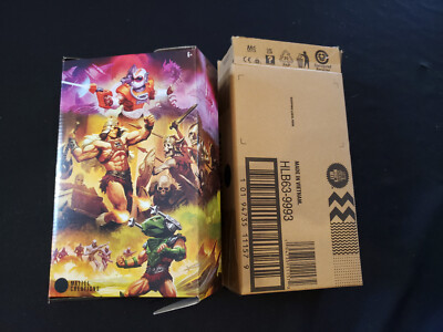 MOTU Masterverse Vykron BOX ONLY Mattel Creations