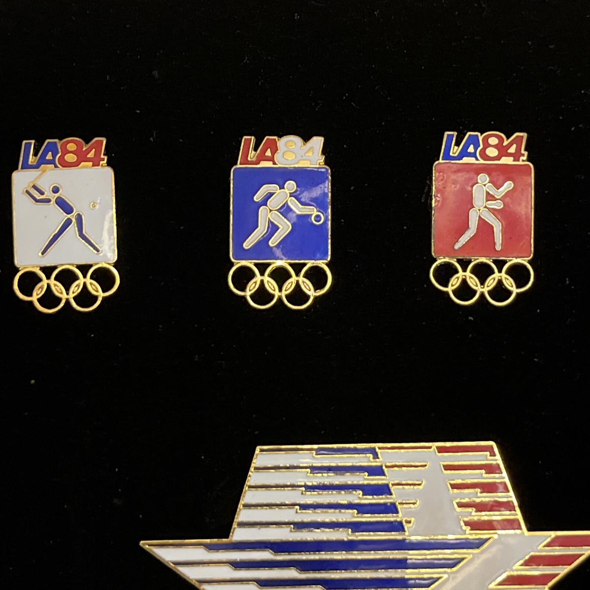 1984 Los Angeles Olympics Limited Edition Collectors 24 Pin Set