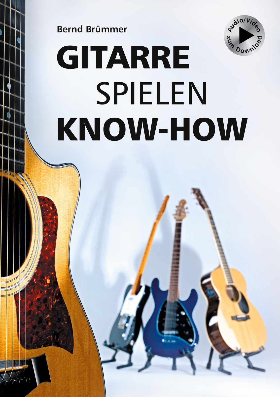 Thumbnail - Bernd Brümmer | Gitarre Spielen Know-how | Taschenbuch | Deutsch