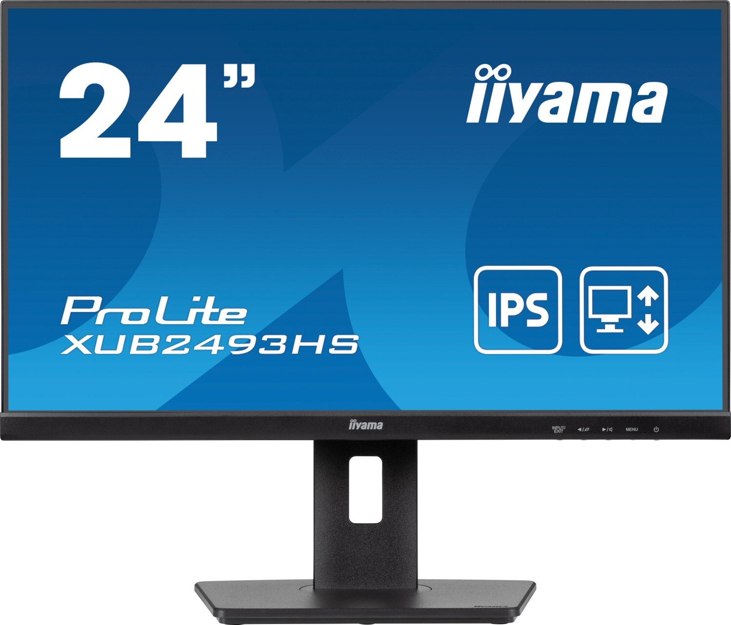 iiyama ProLite XUB2493HS-B6 Computerbildschirm 60,5 cm (23.8") 1920 x 1080 Pixel