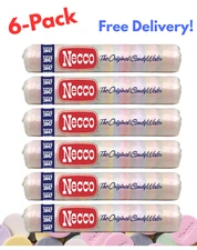 Necco The Original Candy Wafers - 6 Rolls, 2 oz each - FREE Delivery!