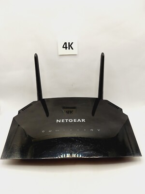 NETGEAR AC1200 1000Mbps 4 Ports 300Mbps Dual Band Gigabit Smart Router ...