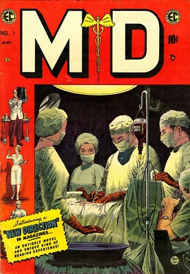 M.D. #1 Photocopy Comic Book