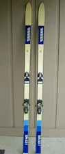 K2 SR33 Sports Series USA Snow Skis w/ GEZE Bindings 