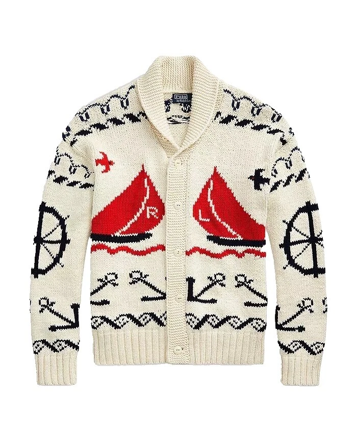 Polo Ralph Lauren Cotton White Sweaters for Men