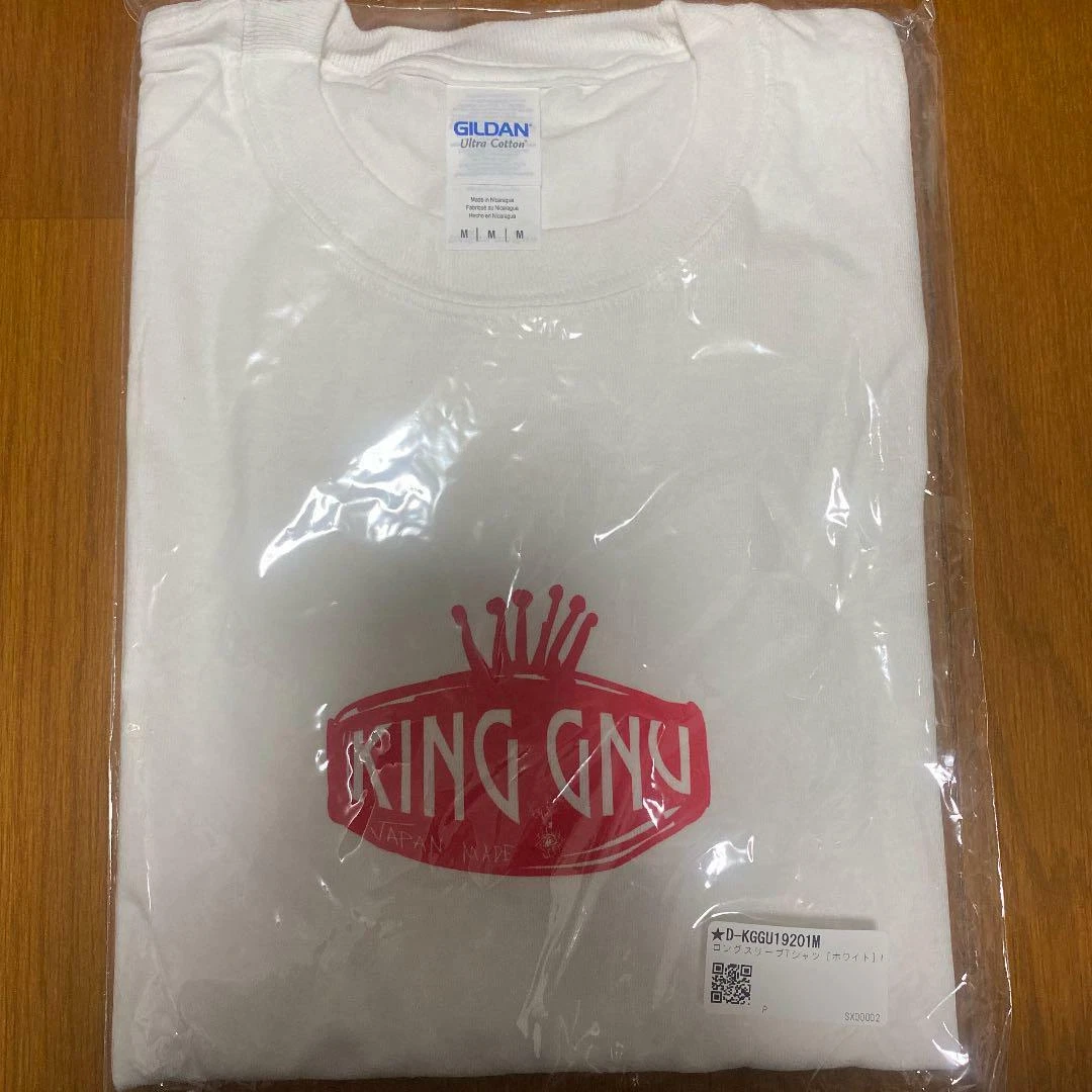 King Gnu PARADISE LONG SLEEVE TEE - Tシャツ/カットソー(七分/長袖)