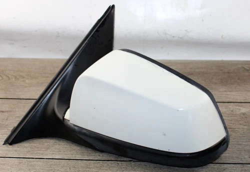 09-15 BMW F01 F02 740LI 760LI 750LI 750I 740I LEFT DRIVER SIDE MIRROR WHITE